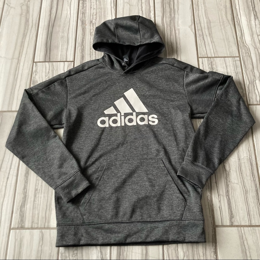 Adidas Climawarm polyester hoodie. EUC like new